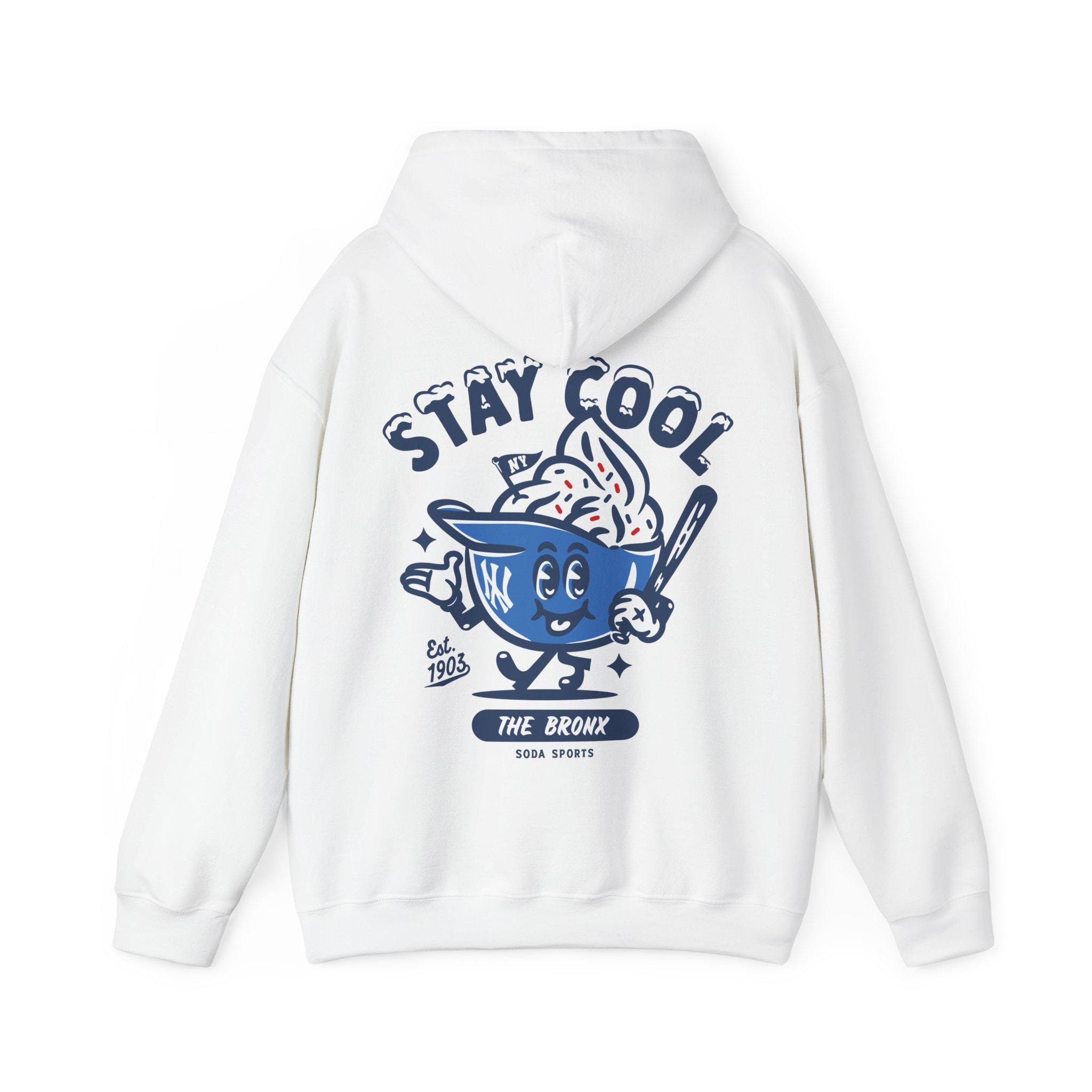パーカー・フーディ New Era MLB New York Subway Series Hoodie Zip-Up Angora New Era 2025 MLB New York Subway Series Hooded Zip-Up, Black