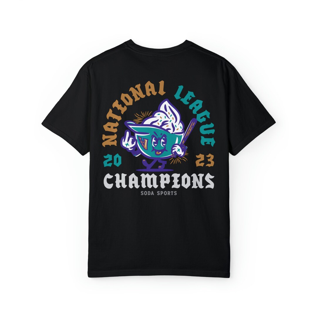 Dbacks NL Champs Unisex Tee - Etsy
