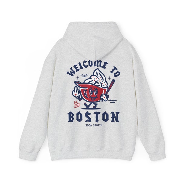 Felpa con cappuccio Heavy Blend™ unisex di benvenuto dei Boston Red Sox