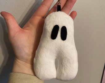 Fresno Nightcrawler cryptid plush keychain