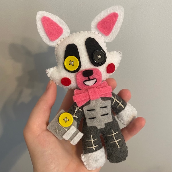 FNAF mini Mangle Funtime Foxy plush