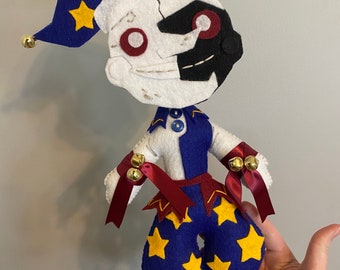 12” FNAF Security Breach Moondrop Moon plush spinning head