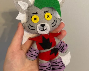 FNAF Security Breach mini Roxy plush