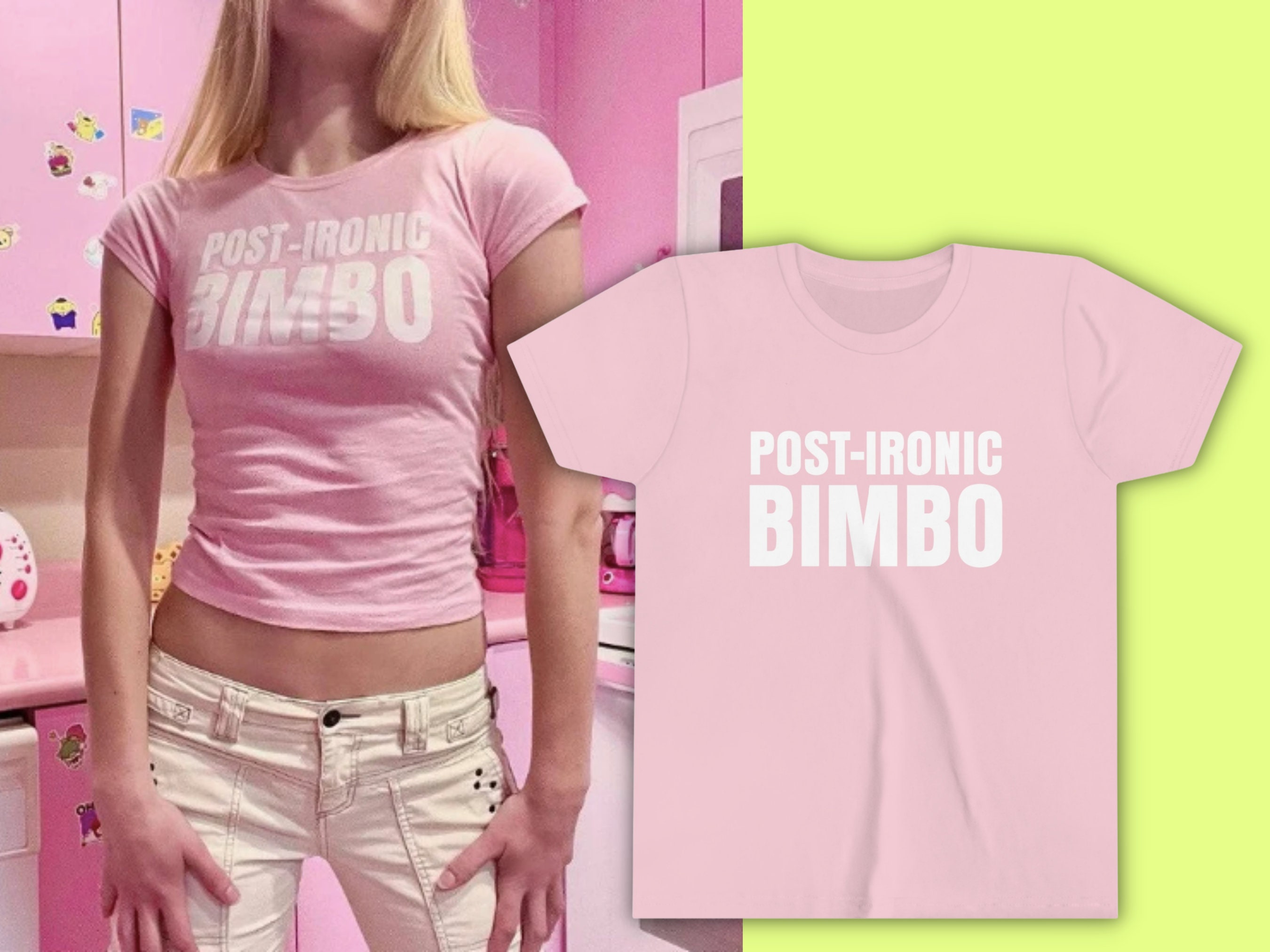 T shop shirt bimbo