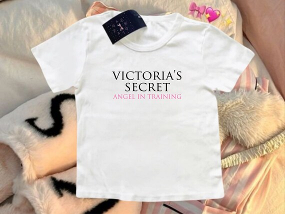 pink t shirt womens victoria secret