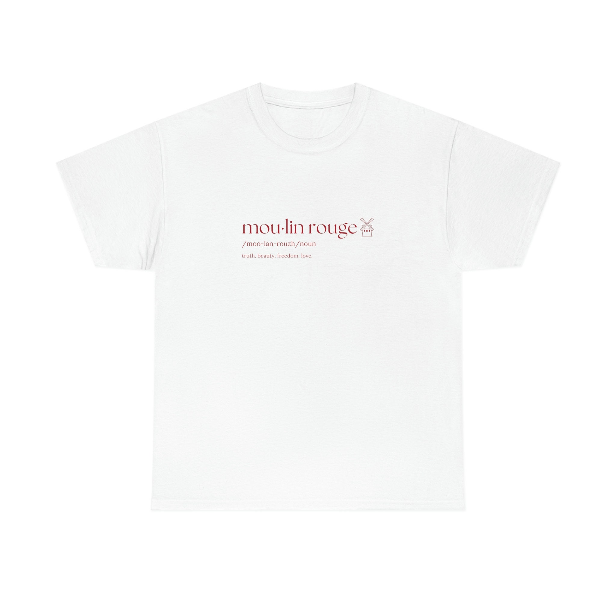 Moulin Rouge Definition T-shirt - Etsy