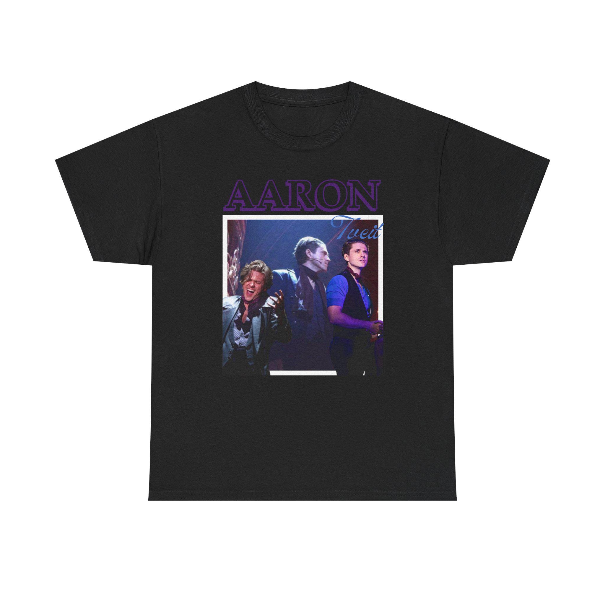 Aaron Tveit Moulin Rouge the Musical T-shirt | Musical Theatre Merch - Etsy