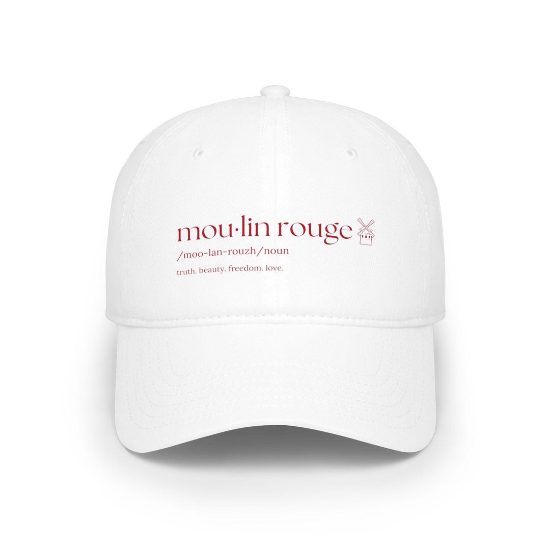 Moulin Rouge the Musical Cap | Musical Theatre Merch - Etsy