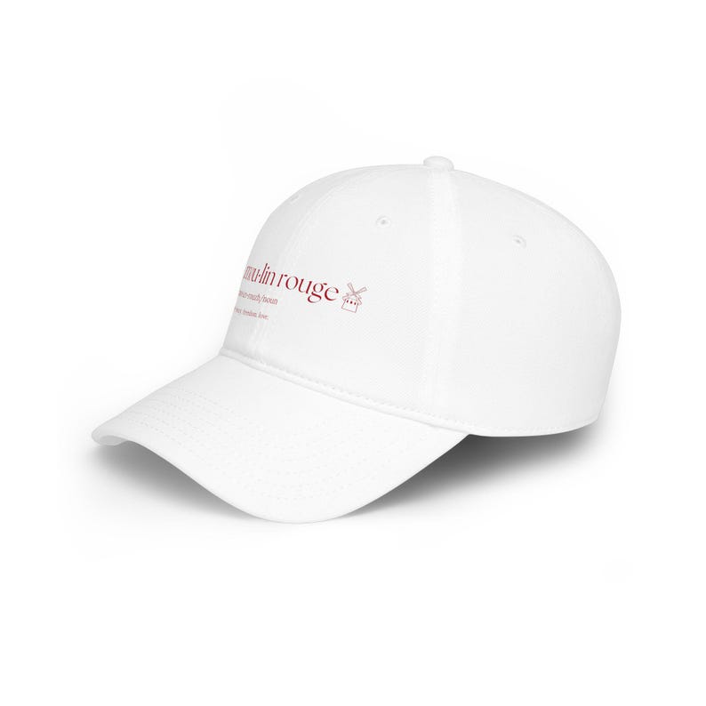 Moulin Rouge the Musical Cap | Musical Theatre Merch - Etsy