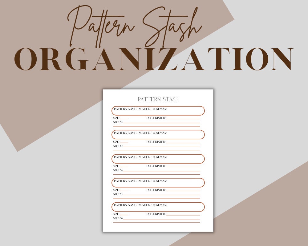 pattern organization