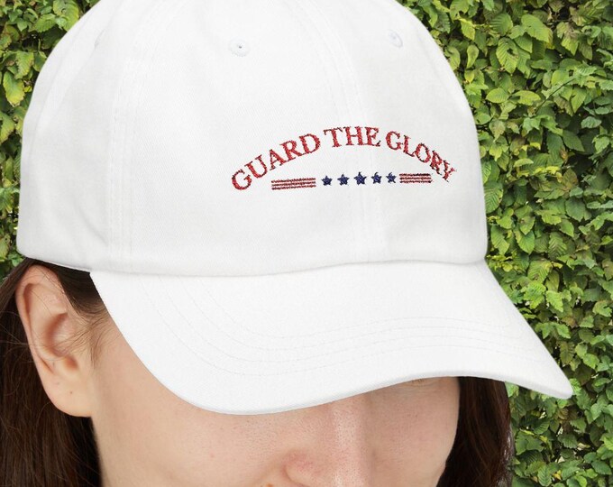 Patriotic Dad Cap, American Flag Hat, USA Military Baseball Cap, Patriotic Veteran Gift, Memorial Day Cap, Fourth of July Hat