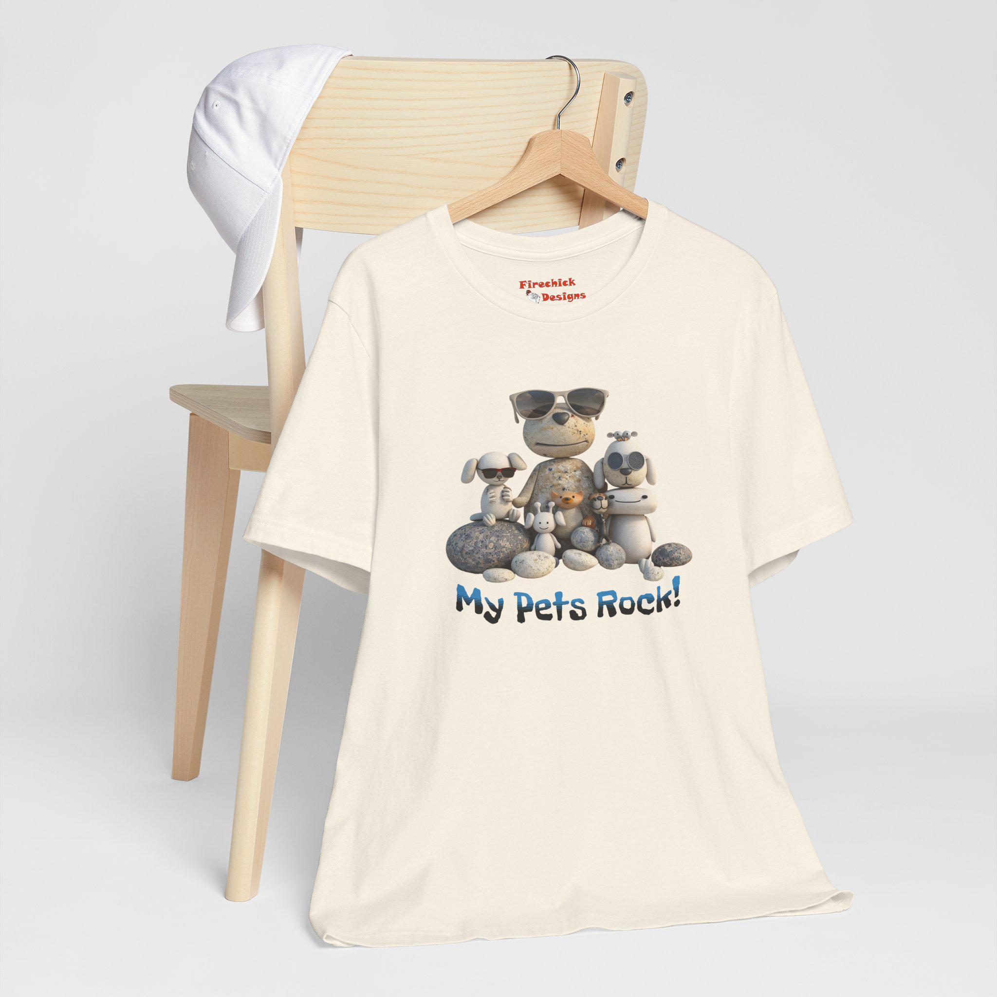 My Pets Rock (#2)unisex Jersey Short Sleeve Tee Animal Lover