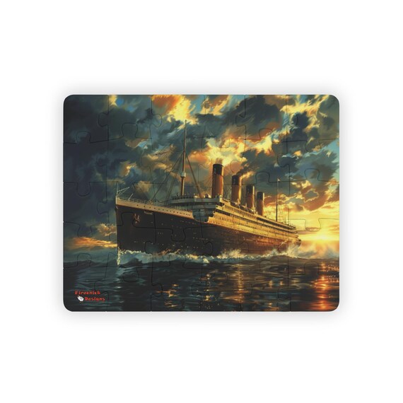TITANIC パズル Amazon.co.jp: 大型サイズ タイタニックモデル 3D 木製パズル