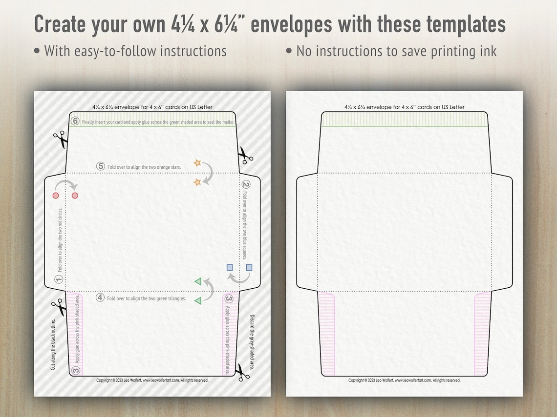 Printable Postal Envelopes Mail Envelopes Printable Stationary