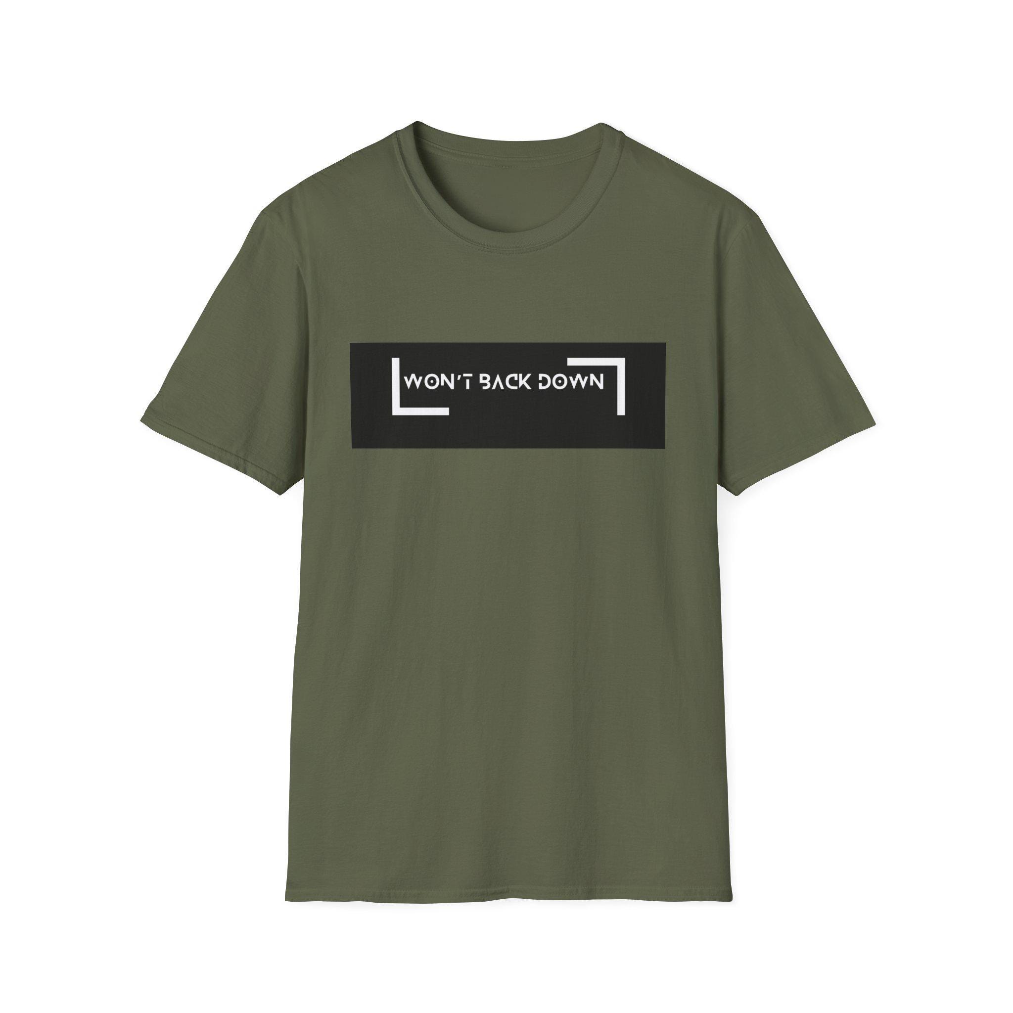 Won't Back Down T Shirt