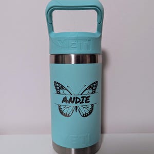 Personalized YETI Kids Rambler / Custom Names or Text / Characters & Shapes