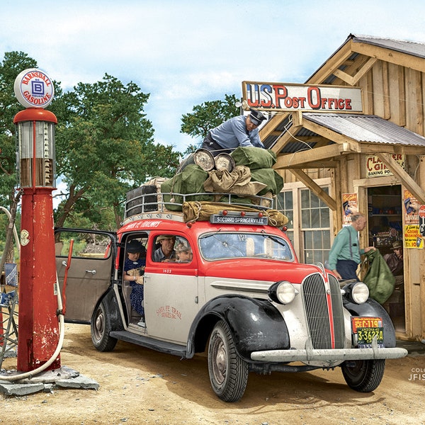 Service Station Etsy