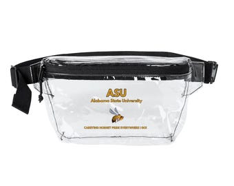 ASU Logo Transparent Fanny Pack | Alabama State University