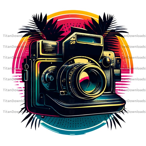 Camera Graphic - Etsy