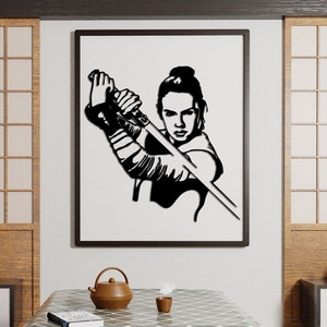 Rey Skywalker Print - Etsy