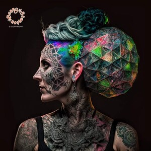 Psychedelic Digital Art