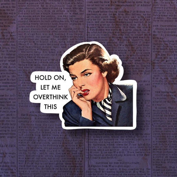 Vintage Stickers Etsy