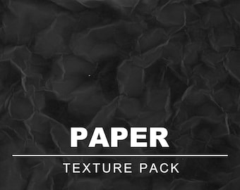 12 PAPER TEXTURE OVERLAYS, Photoshop Texture Pack, Photo Overlays, Wrinkled Paper, Overlays for Photoshop