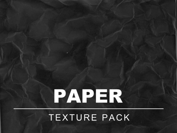 12 PAPER TEXTURE OVERLAYS, Photoshop Texture Pack, Photo Overlays, Wrinkled Paper, Overlays for Photoshop