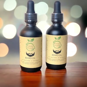 Extra Nourishing BeardOil for Gentlemen,Organic With Castor Oil, Hair Growth, pain Relief, Hydrating, Vegan, Conditioning, All Hair Types.