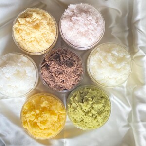 Sugar Body Scrubs: Natural, Exfoliating, and Nourishing Body Care