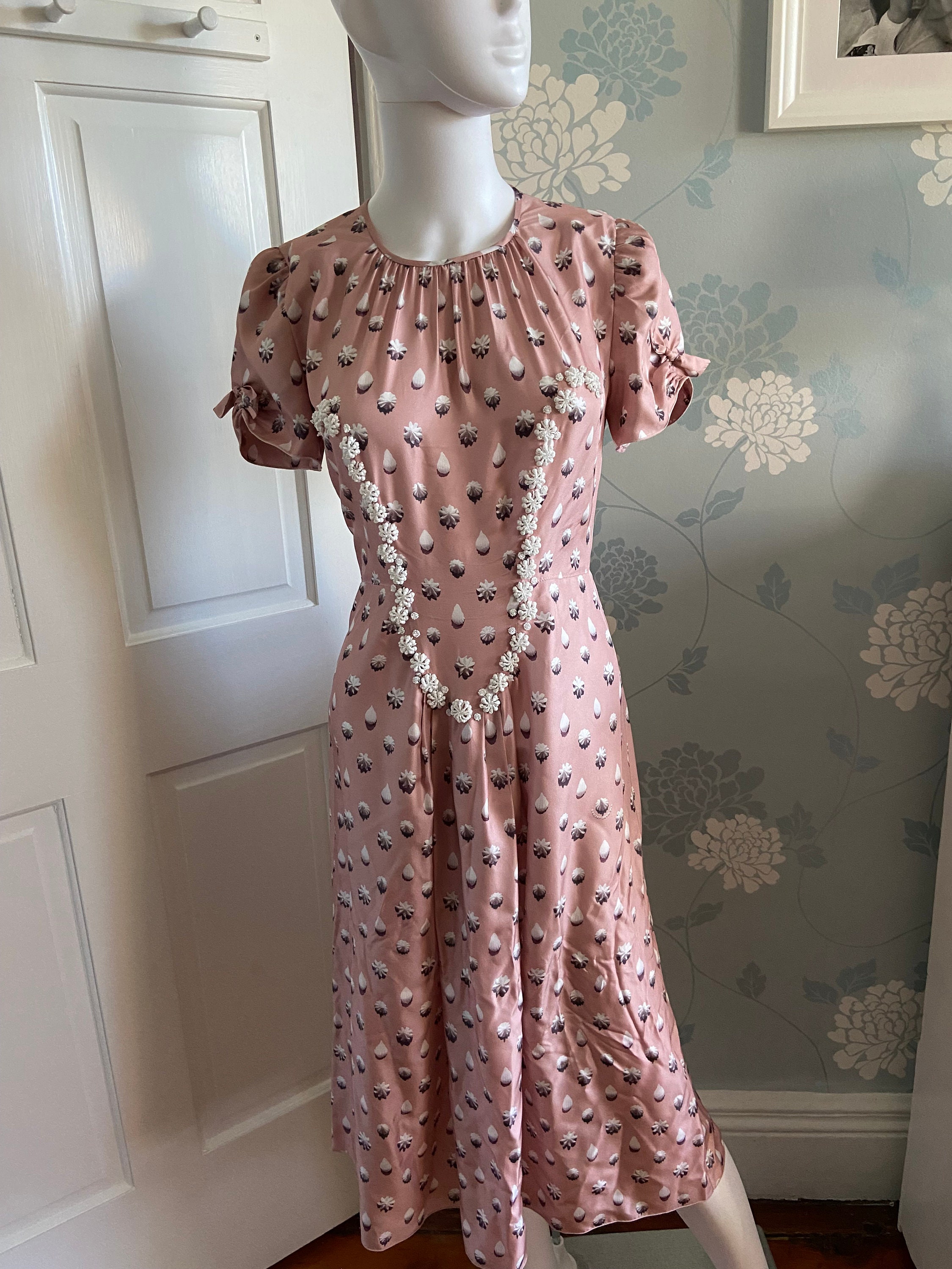 Marc Jacobs 1940's Style Dress - Etsy