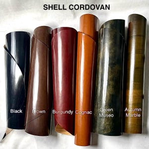 Handmade Whiskey Leather Bifold Wallet: Italian Full Grain, Slim Design image 9