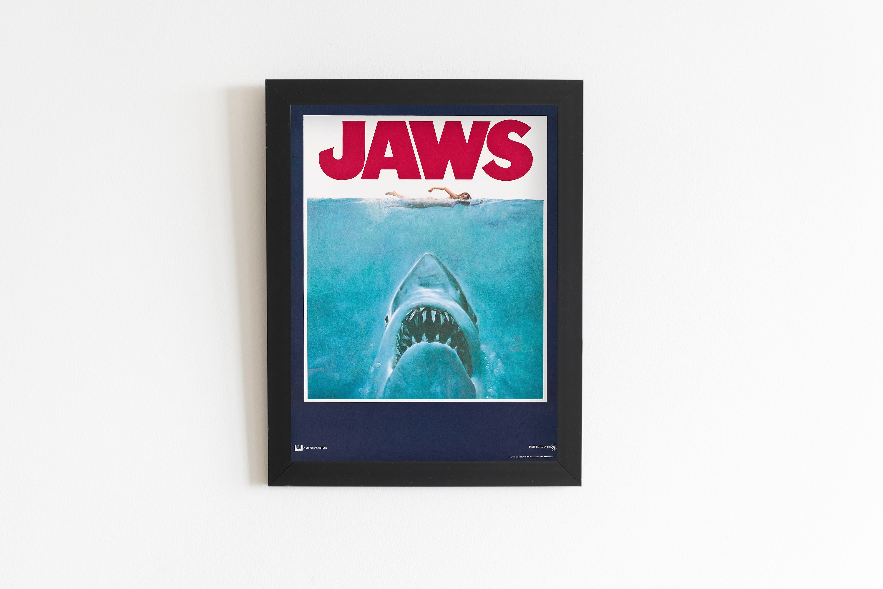 Discover Jaws Movie Poster (1975)