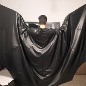 The Bat Superhero '89 cape cape