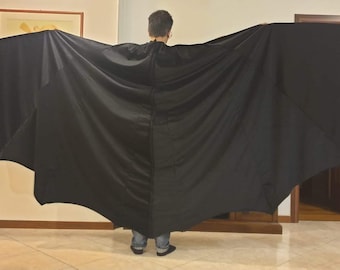 The Bat Superhero TDK cape velvet cape