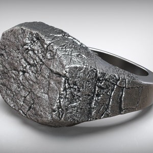 Grunge Rock wax pattern ring for lost wax casting jewelry castable wax resin