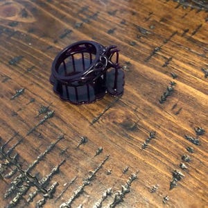 Keltisches Wachsmuster Ring für die verlorene Form Schmuck gießbar Wachs Kunstharz
