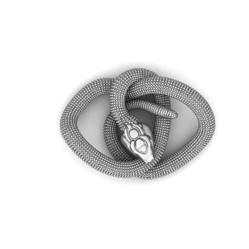 Snake Link Chain Wax Patterns for Lost Wax Casting Jewelry / Castable