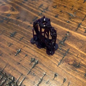 Tree Branch wax pattern ring for lost wax casting jewelry castable wax resin