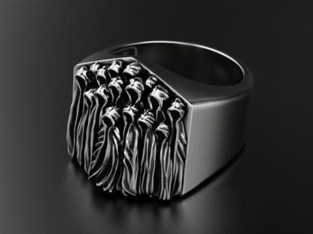 ロストワックス鋳造ジュエリー用のゴーストワックスパターンリング、鋳造可能なワックス樹脂 - Etsy 日本