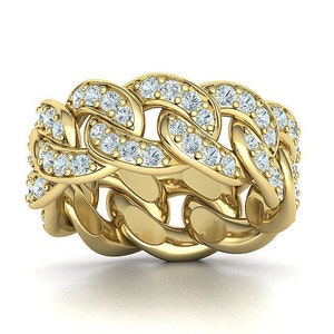 Cuban wax pattern ring for lost wax casting jewelry castable wax resin