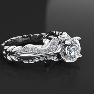 Engagement wax pattern ring for lost wax casting jewelry castable wax resin