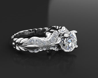 Engagement wax pattern ring for lost wax casting jewelry castable wax resin