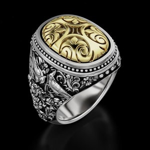 Patterned wax pattern ring for lost wax casting jewelry castable wax resin