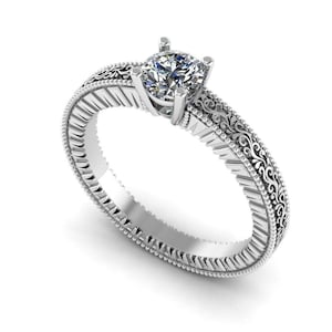 Women Vintage wax pattern ring for lost wax casting jewelry castable wax resin