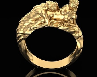 Caress wax pattern ring for lost wax casting jewelry castable wax resin