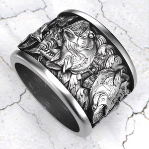 Fishing wax pattern ring for lost wax casting jewelry castable wax resin