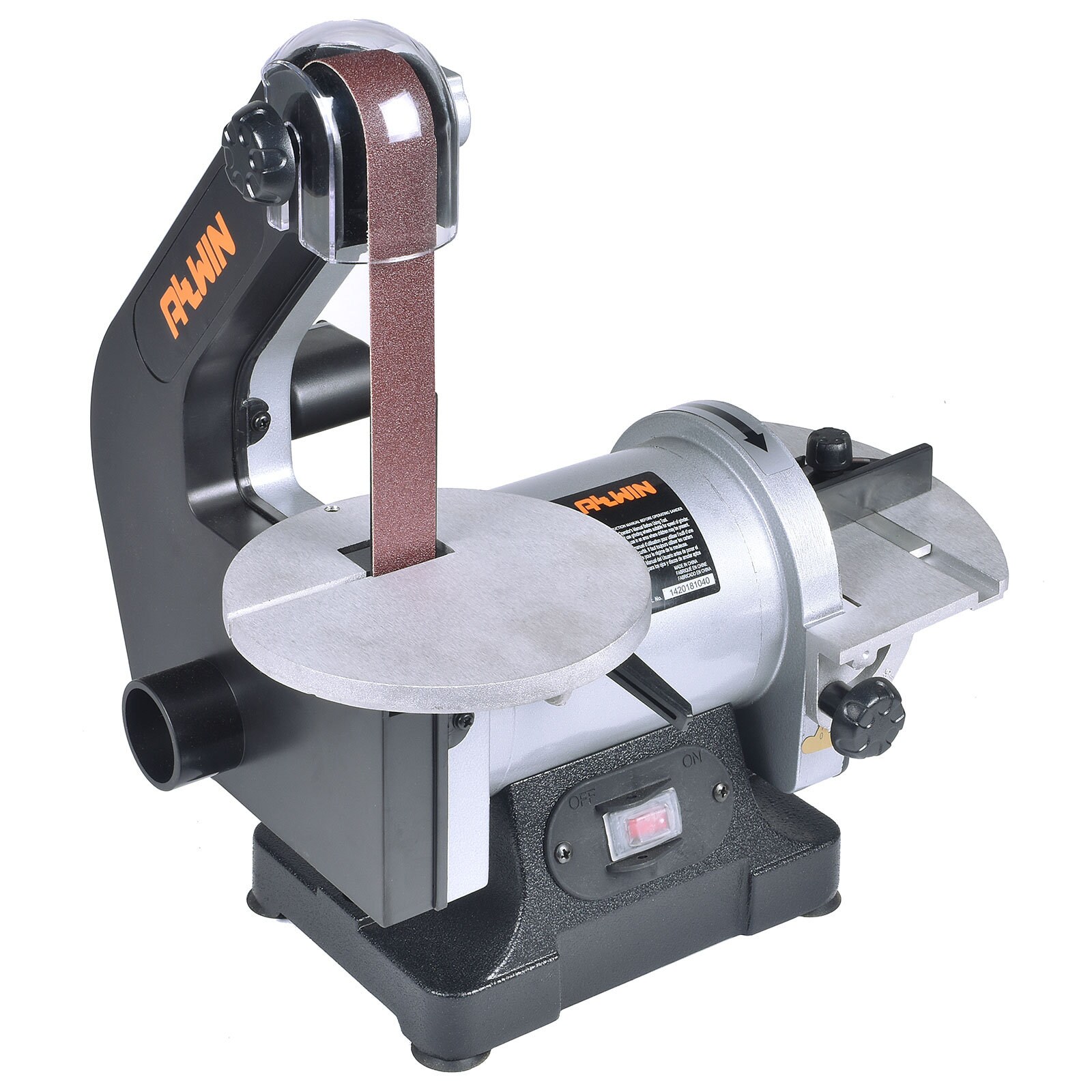 Mini top disc sander