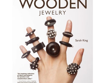 Creating Wooden Jewelry Book, by Sarah King