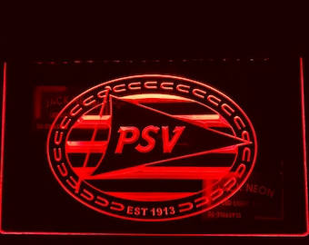 Led Lichtbord PSV 3d  neon look